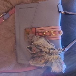 New Aldo punk and blue purse